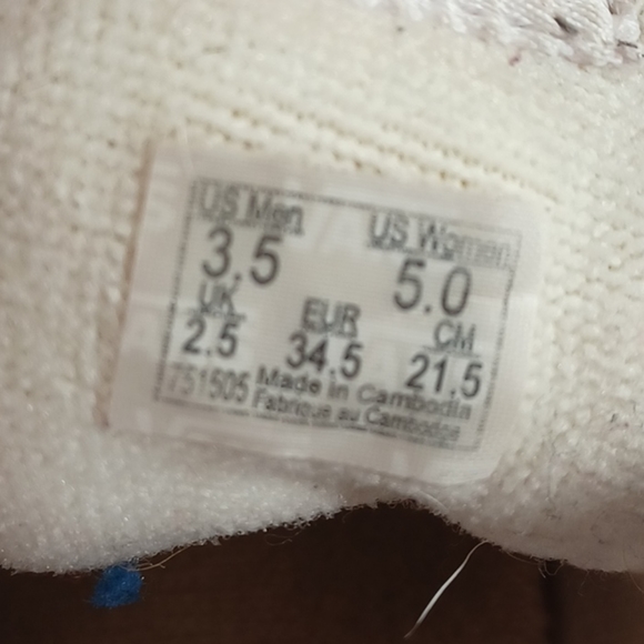 VANS Off The Wall Sk8-Hi Red/Fuschia High Top Sneakers Shoes Mens 3.5 / Womens 5 - Picture 9 of 9